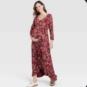 Isabel Maternity maxi size L